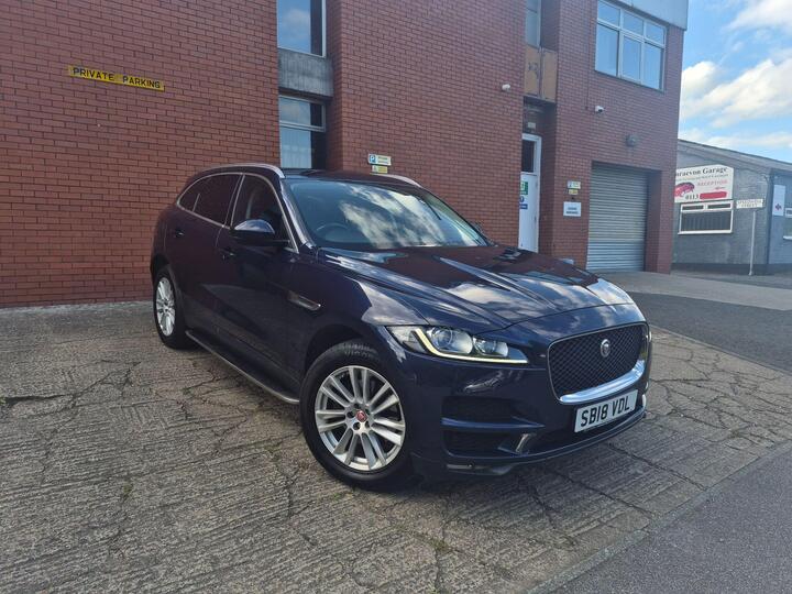 Jaguar F-PACE 2.0 D180 Portfolio Auto AWD Euro 6 (s/s) 5dr