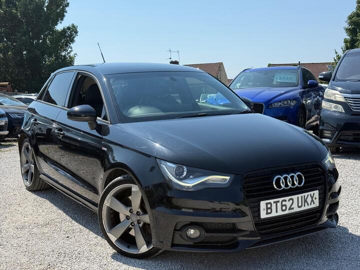 Audi A1 2.0 TDI Black Edition Sportback Euro 5 (s/s) 5dr