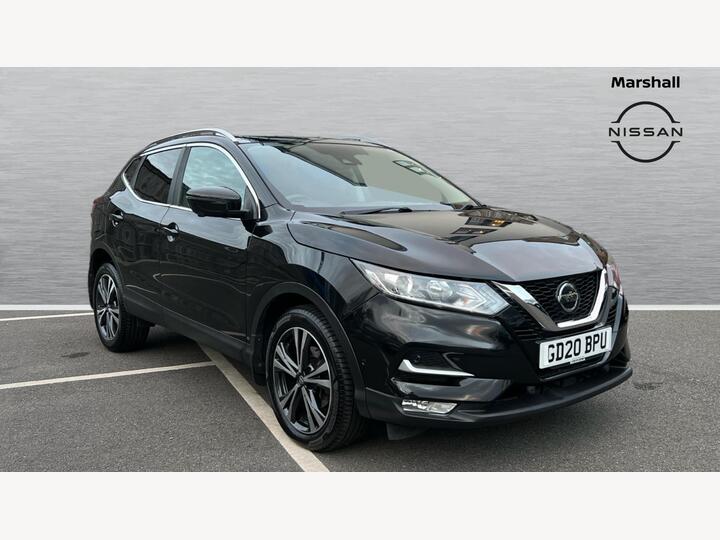 Nissan Qashqai 1.3 DIG-T N-Connecta DCT Auto Euro 6 (s/s) 5dr