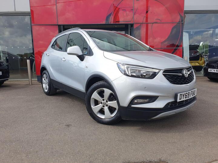 Vauxhall Mokka X 1.4i Turbo Design Nav Auto Euro 6 5dr Vauxhall Mokka X 1.4i Turbo Design Nav Auto Euro 6 5dr