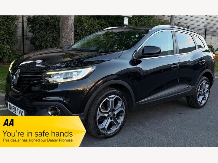 Renault Kadjar 1.3 TCe Dynamique S Nav Euro 6 (s/s) 5dr
