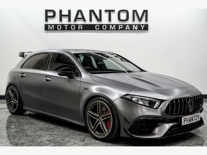 Mercedes-Benz A-CLASS 2.0 A45 AMG S 8G-DCT 4MATIC+ Euro 6 (s/s) 5dr