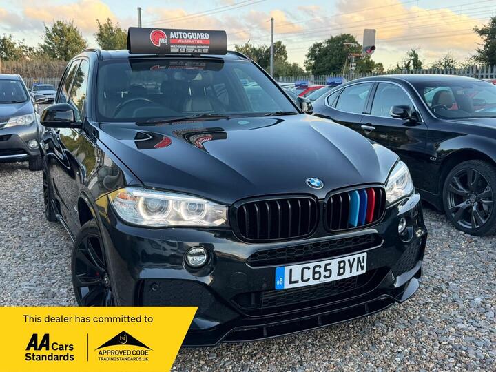 BMW X5 3.0 40d M Sport Auto XDrive Euro 6 (s/s) 5dr