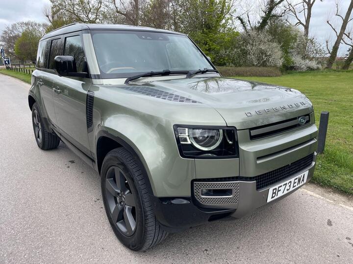 Land Rover Defender 110 2.0 P400e 15.4kWh X-Dynamic HSE Auto 4WD Euro 6 (s/s) 5dr
