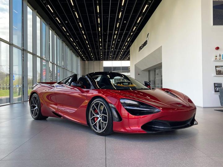 McLaren 720S 4.0T V8 Performance Spider SSG Euro 6 (s/s) 2dr