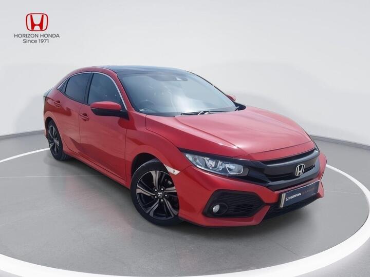 Honda Civic 1.0 VTEC Turbo EX Euro 6 (s/s) 5dr