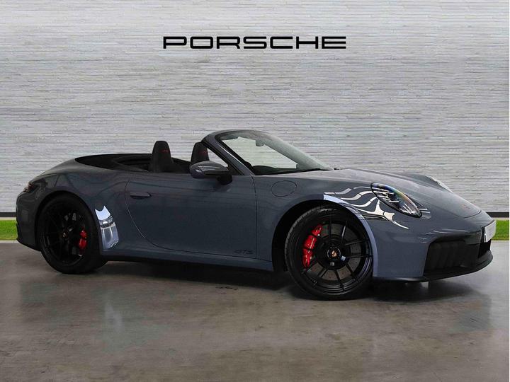 Porsche 911 3.6 T-Hybrid 992 Carrera GTS PDK Euro 6 (s/s) 2dr