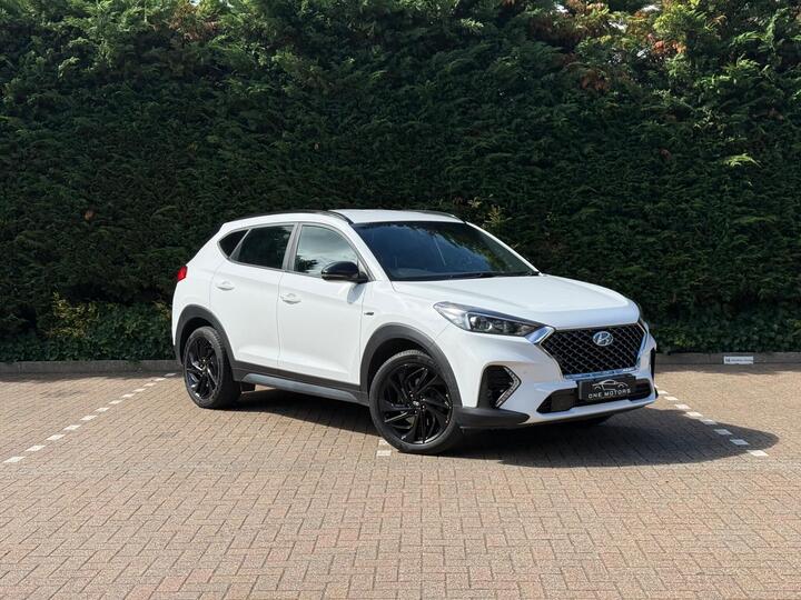 Hyundai TUCSON 1.6 T-GDi N Line DCT Euro 6 (s/s) 5dr