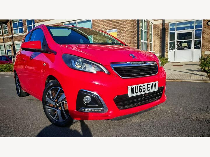 Peugeot 108 1.2 PureTech Allure Euro 6 5dr