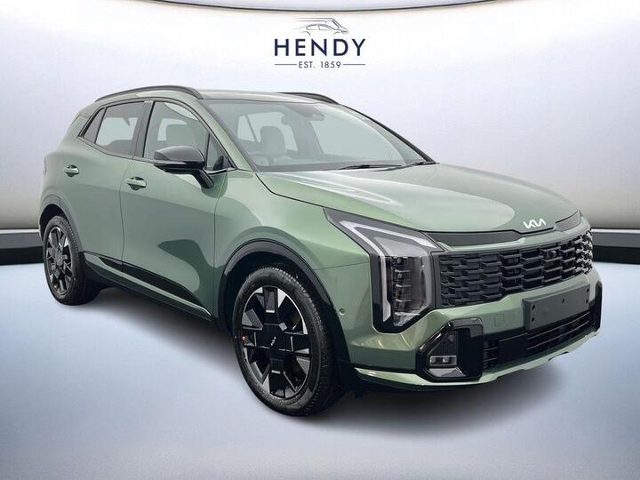 Kia Sportage 1.6 H T-GDi GT-Line S Auto Euro 6 (s/s) 5dr