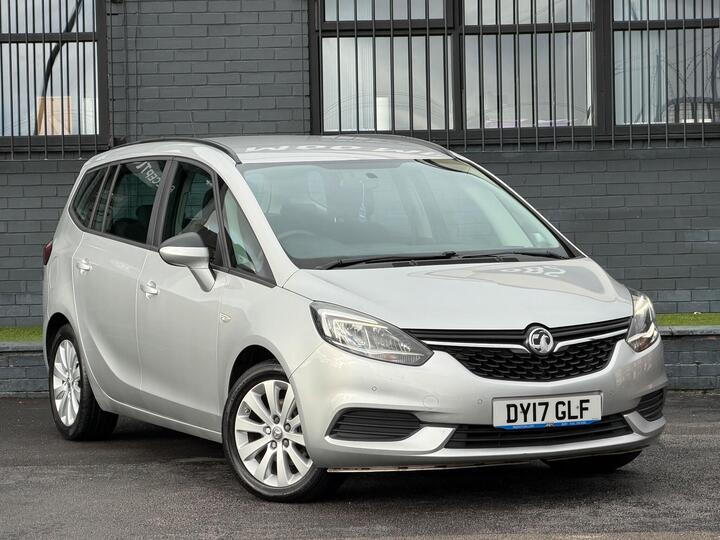Vauxhall Zafira Tourer 1.4i Turbo Design Euro 6 5dr