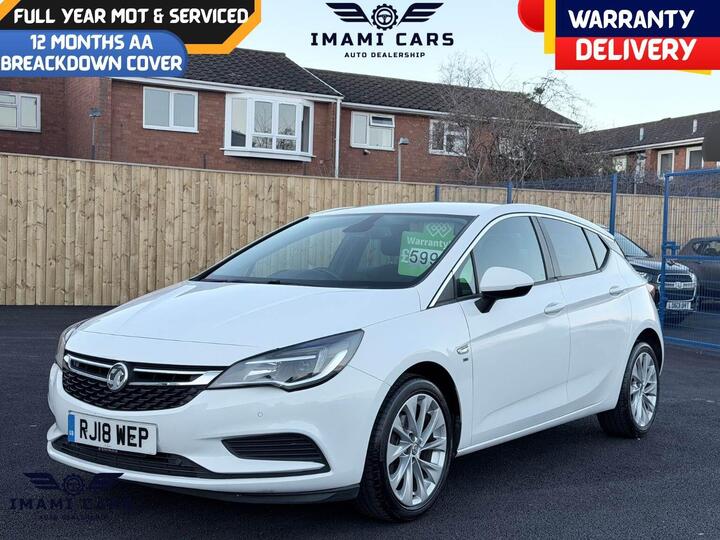 Vauxhall Astra 1.4i SE Euro 6 5dr