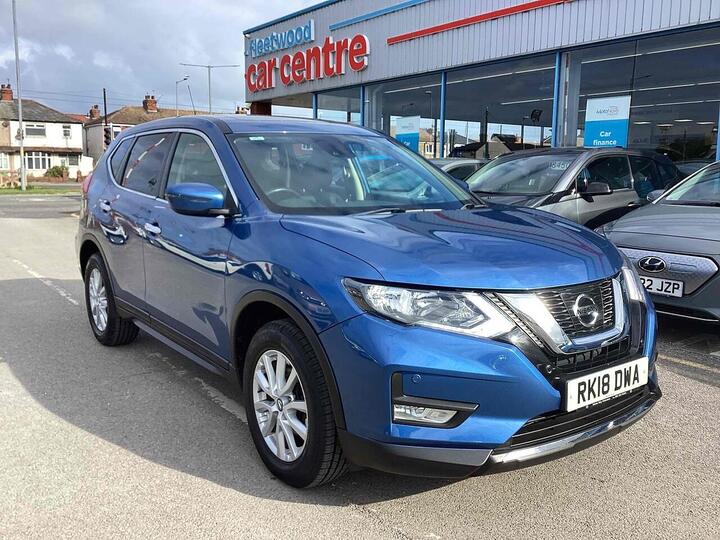 Nissan X-Trail 1.6 DCi Acenta Euro 6 (s/s) 5dr