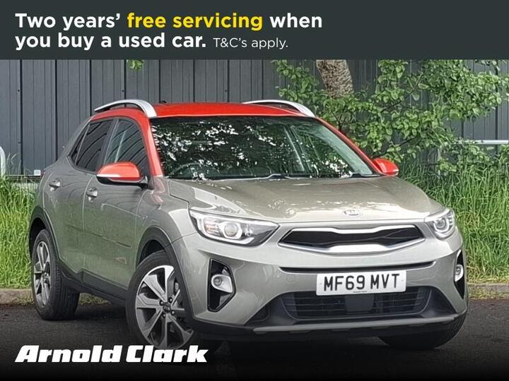 Kia Stonic 1.0 T-GDi 4 Euro 6 (s/s) 5dr