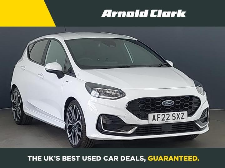 Ford Fiesta 1.0T EcoBoost MHEV ST-Line Vignale Euro 6 (s/s) 5dr