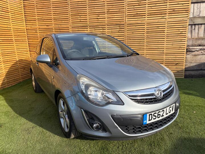 Vauxhall Corsa 1.2i EcoFLEX 16V SXi Euro 5 (s/s) 3dr (A/C)