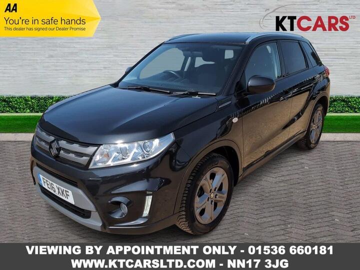 Suzuki VITARA 1.6 SZ-T Euro 6 (s/s) 5dr