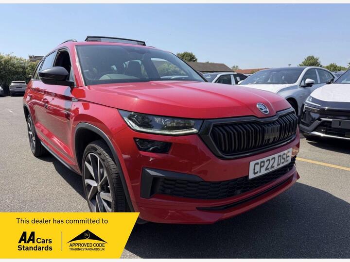 Skoda Kodiaq 2.0 TDI SportLine DSG 4WD Euro 6 (s/s) 5dr (7 Seat)