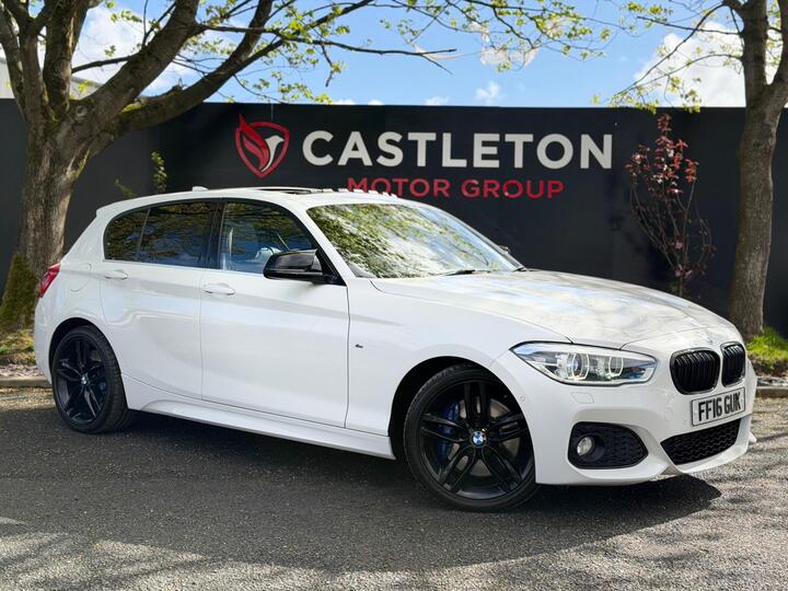 BMW 1 Series 2.0 120d M Sport Auto Euro 6 (s/s) 5dr