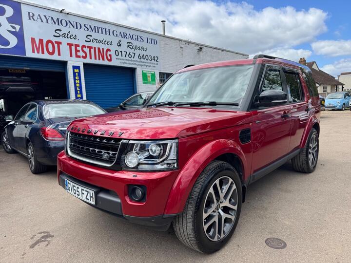 Land Rover Discovery 4 3.0 SD V6 HSE Luxury Auto 4WD Euro 6 (s/s) 5dr Land Rover Discovery 4 3.0 SD V6 HSE Luxury Auto 4WD Euro 6 (s/s) 5dr