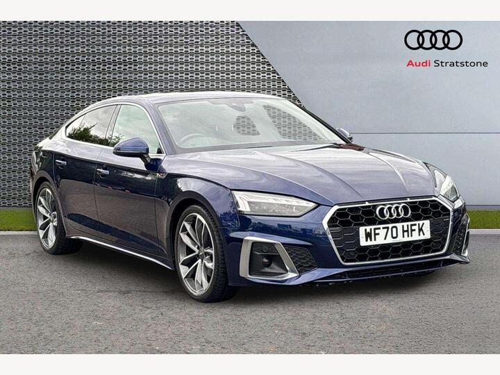 Audi A5 2.0 TDI 35 S Line Sportback S Tronic Euro 6 (s/s) 5dr
