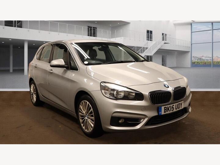 BMW 2 Series Active Tourer 2.0 218d Luxury Euro 6 (s/s) 5dr BMW 2 Series Active Tourer 2.0 218d Luxury Euro 6 (s/s) 5dr
