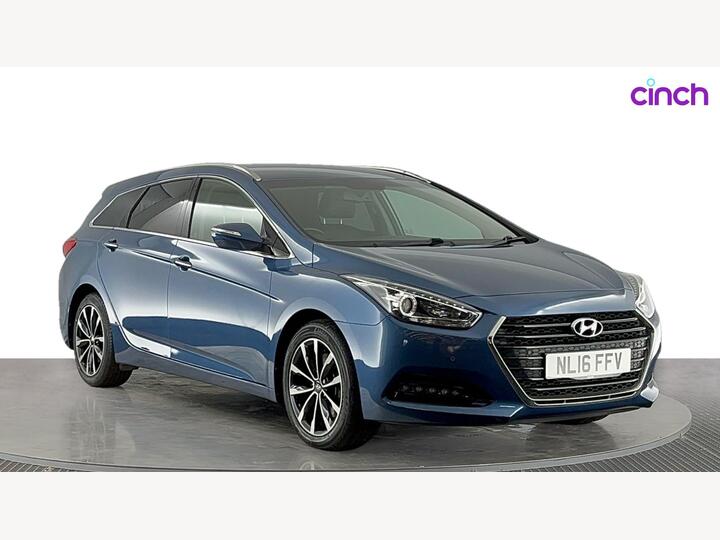 Hyundai I40 1.7 CRDi Blue Drive SE Nav Business Tourer DCT Euro 6 (s/s) 5dr