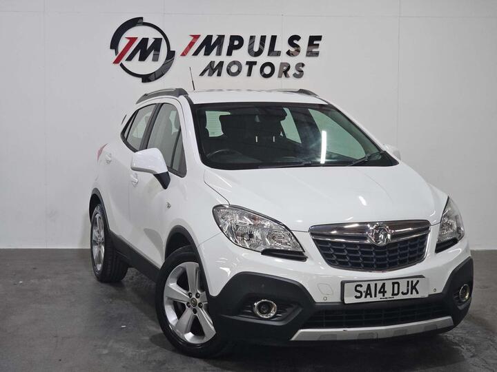 Vauxhall Mokka 1.6 Exclusiv 2WD Euro 5 (s/s) 5dr