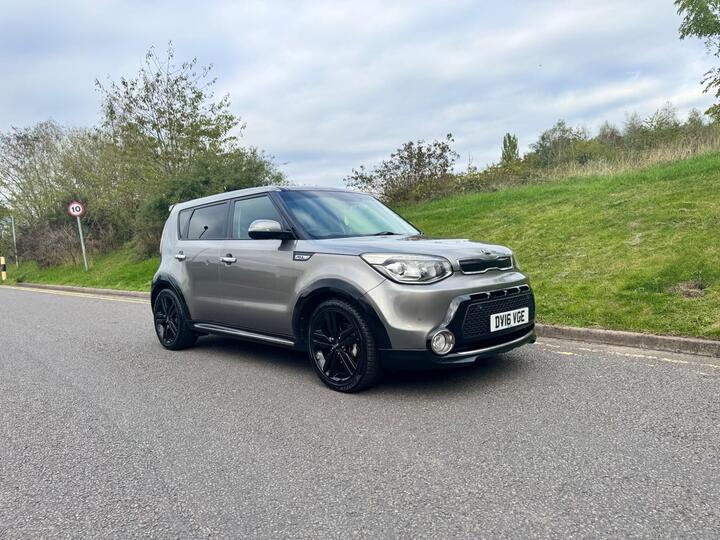 Kia Soul 1.6 CRDi Maxx Euro 6 5dr