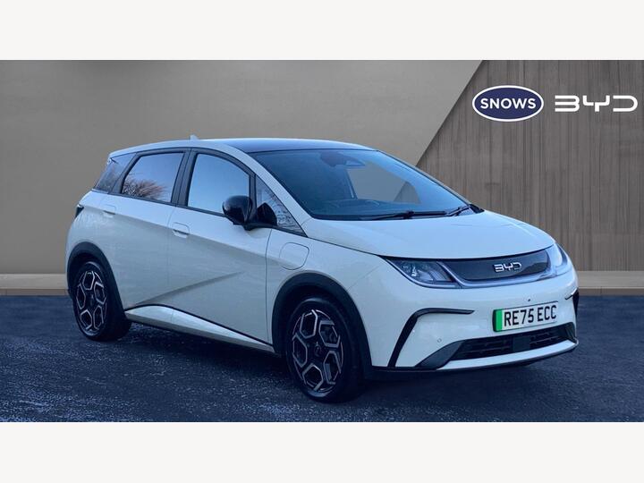 BYD Dolphin 60.48kWh Design Auto 5dr