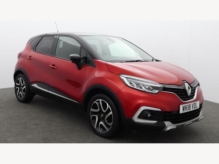 Renault Captur 0.9 TCe ENERGY Dynamique S Nav Euro 6 (s/s) 5dr