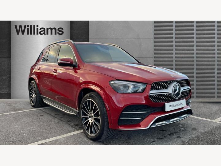 Mercedes-Benz GLE 2.0 GLE350de 31.2kWh AMG Line (Premium) G-Tronic 4MATIC Euro 6 (s/s) 5dr