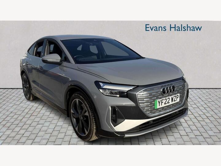 Audi Q4 E-TRON SPORTBACK 50 S Line Sportback Auto Quattro 5dr 82kWh