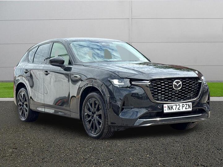 Mazda CX-60 2.5 E-SKYACTIV 17.8kWh Homura Auto 4WD Euro 6 5dr