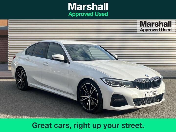 BMW 3 Series 2.0 320i M Sport Auto Euro 6 (s/s) 4dr