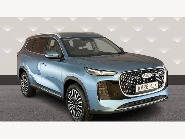 Chery Tiggo 8 1.6T Aspire DCT Euro 6 (s/s) 5dr