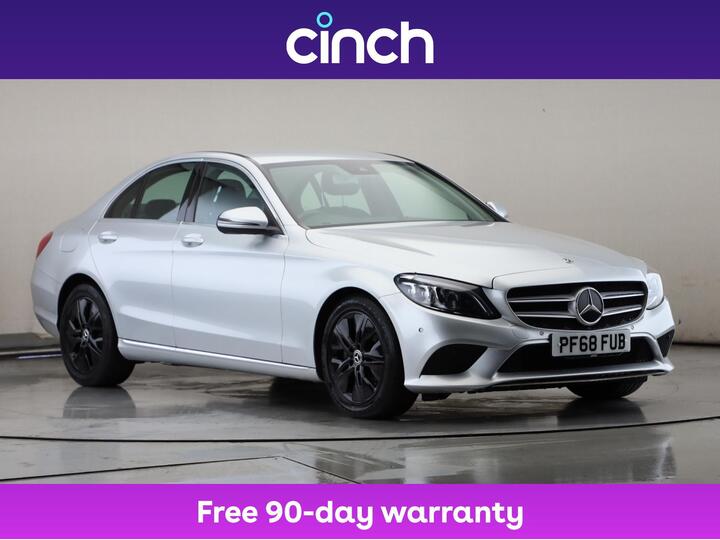 Mercedes-Benz C-Class 2.0 C220d Sport (Premium) G-Tronic+ Euro 6 (s/s) 4dr