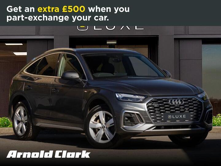 Audi Q5 2.0 TFSIe 50 S Line Sportback S Tronic Quattro Euro 6 (s/s) 5dr 17.9kWh