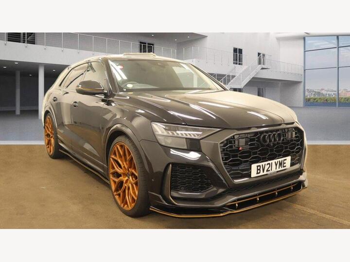 Audi RSQ8 4.0 TFSI V8 Carbon Black Tiptronic Quattro Euro 6 (s/s) 5dr