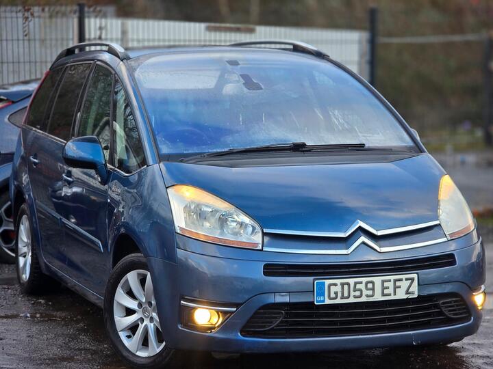 Citroen Grand C4 Picasso 2.0 HDi Exclusive EGS6 Euro 4 5dr