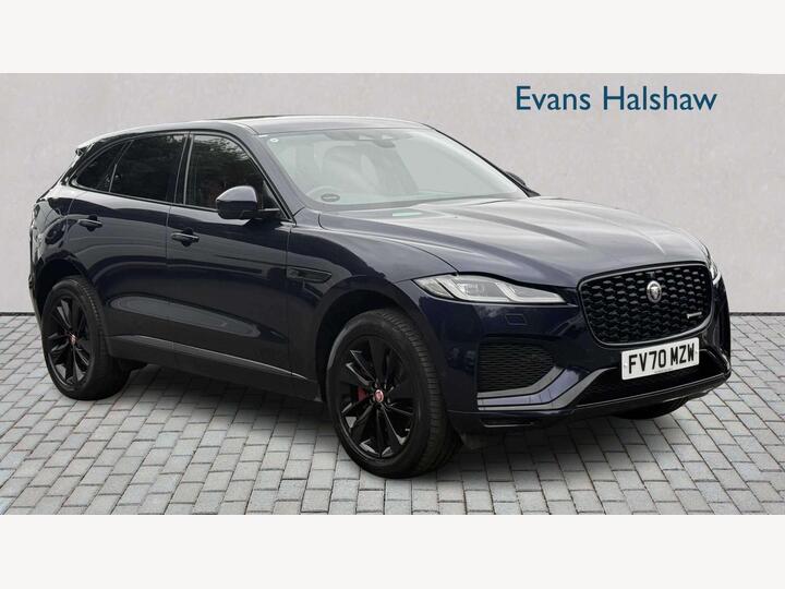 Jaguar F-PACE DIESEL ESTATE 2.0 D200 MHEV R-Dynamic SE Auto AWD Euro 6 (s/s) 5dr