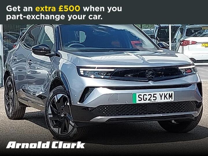 Vauxhall Mokka Electric 54kWh Ultimate Auto 5dr