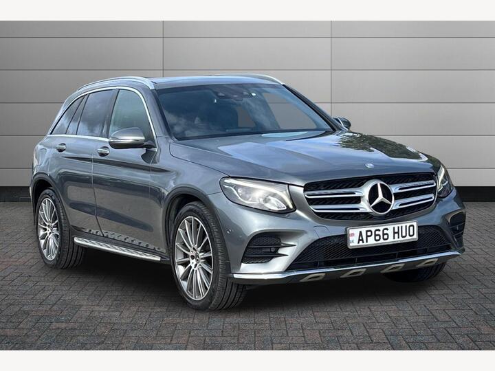 Mercedes-Benz GLC 2.1 GLC220d AMG Line (Premium) G-Tronic 4MATIC Euro 6 (s/s) 5dr