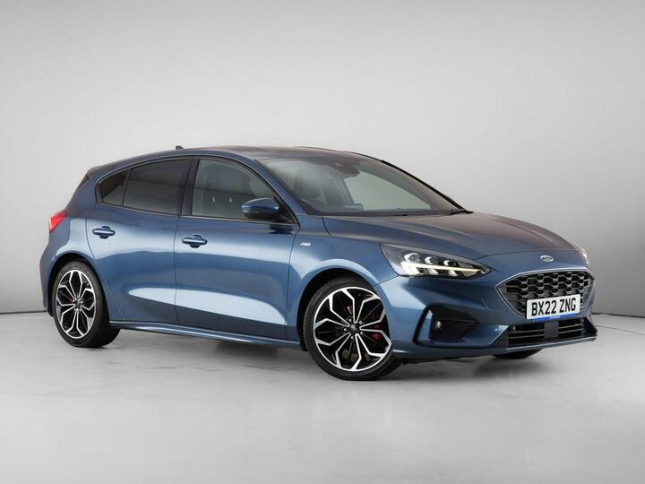 Ford Focus 1.5 EcoBlue ST-Line X Euro 6 (s/s) 5dr
