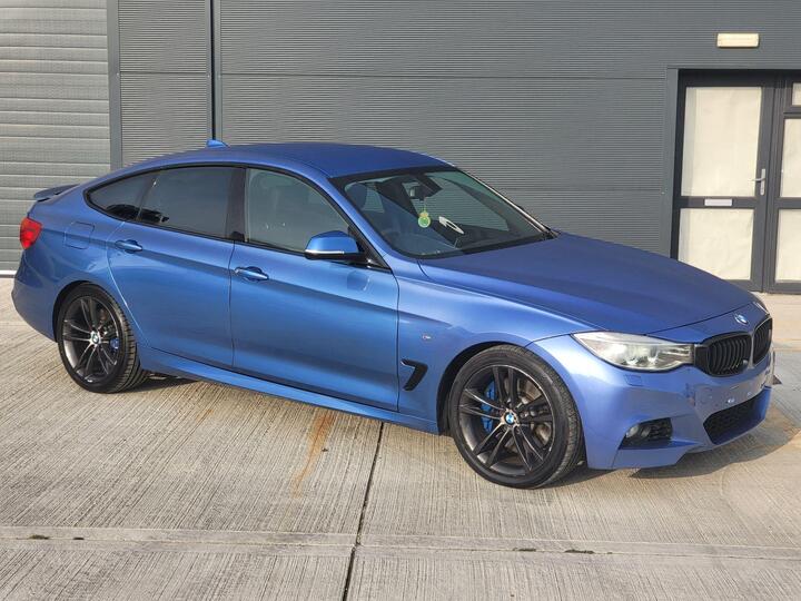 BMW 3 Series Gran Turismo 3.0 335d M Sport GT Auto XDrive Euro 6 (s/s) 5dr