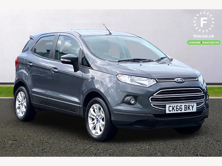 Ford Ecosport 1.5 Zetec Powershift 2WD Euro 5 5dr