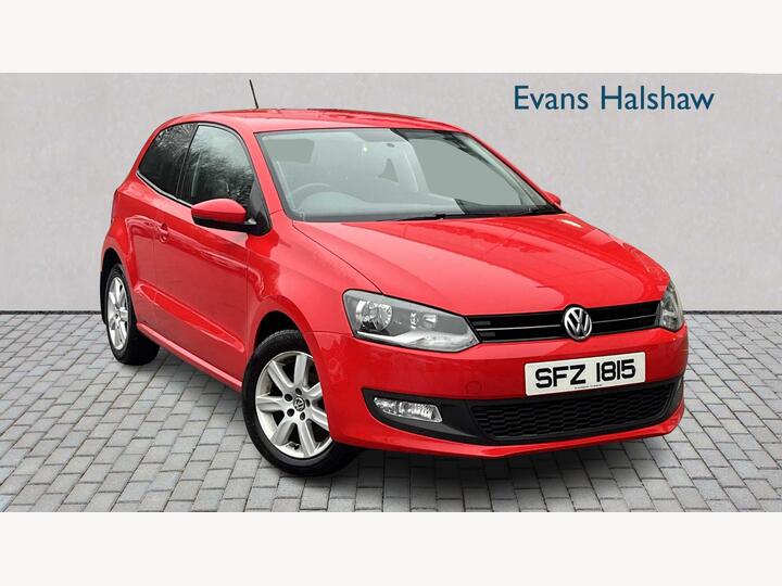 Volkswagen POLO HATCHBACK 1.2 Match Edition Euro 5 3dr