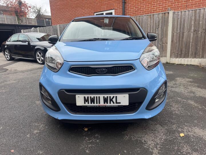 Kia Picanto 1.25 EcoDynamics 2 Euro 5 (s/s) 5dr