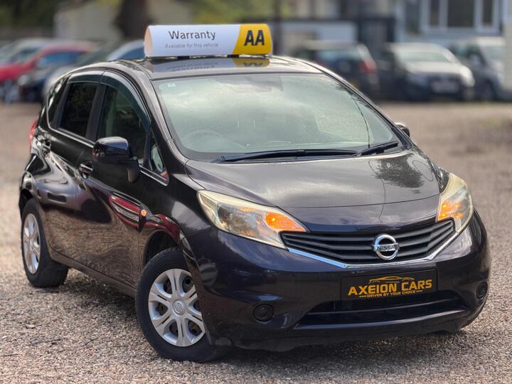 Nissan Note 1.2 DIG-S Acenta CVT Euro 5 (s/s) 5dr