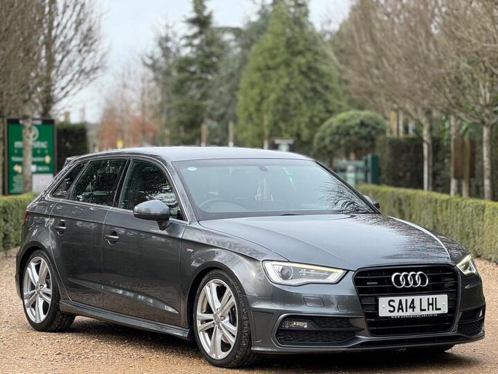Audi A3 2.0 TDI S Line Sportback S Tronic Quattro Euro 6 (s/s) 5dr